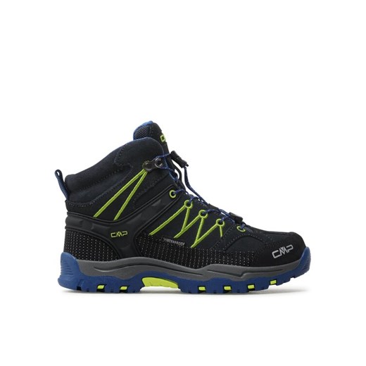 Trekkingi CMP Kids Rigel Mid Trekking Shoe Wp 3Q12944 Granatowy ze sklepu eobuwie.pl w kategorii Buty trekkingowe dziecięce - zdjęcie 182102278
