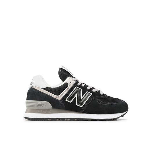 Sneakersy New Balance WL574EVB Czarny ze sklepu eobuwie.pl w kategorii Buty sportowe damskie - zdjęcie 182102287