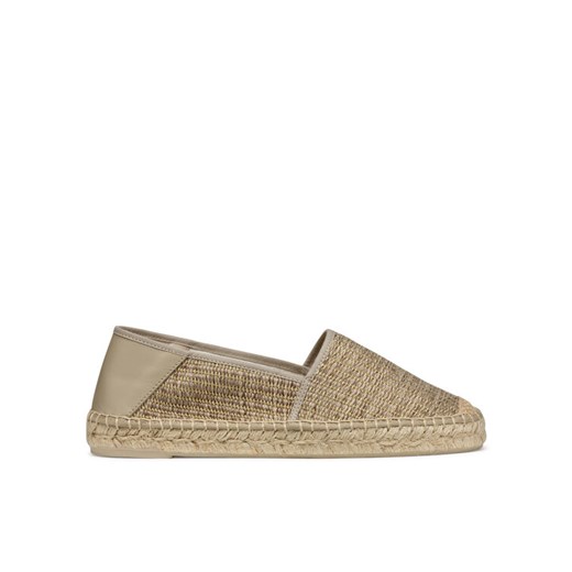 Espadryle Geox D Lampedusa D46V0A 01106 C6029 Brązowy ze sklepu eobuwie.pl w kategorii Espadryle damskie - zdjęcie 182102295