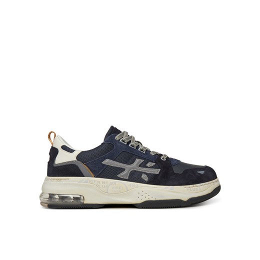 Sneakersy Premiata DRAKE VAR 403 Granatowy ze sklepu eobuwie.pl w kategorii Buty sportowe męskie - zdjęcie 182102299