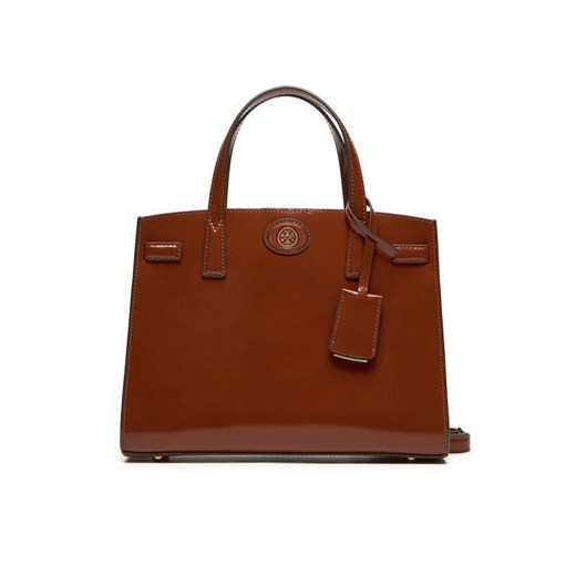 Torebka Tory Burch 166201 Brązowy ze sklepu eobuwie.pl w kategorii Torebki damskie - zdjęcie 182102315