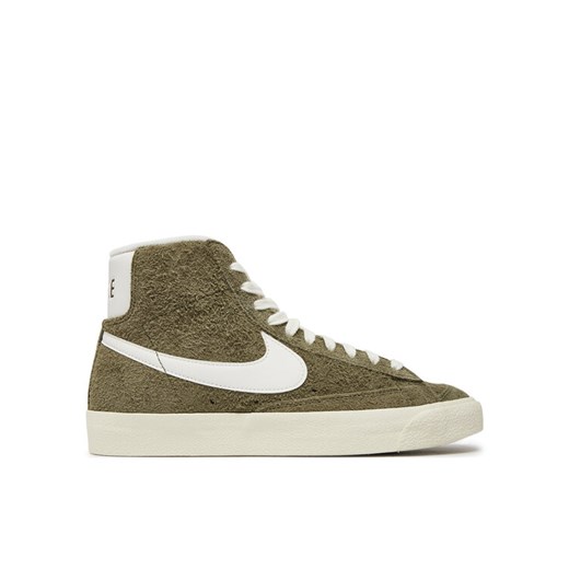 Sneakersy Nike Blazer Mid '77 Vntg DV7006 201 Zielony ze sklepu eobuwie.pl w kategorii Trampki męskie - zdjęcie 182102338