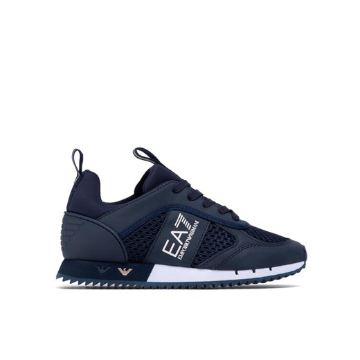 Sneakersy EA7 Emporio Armani X8X027 XK050 D813 Granatowy ze sklepu eobuwie.pl w kategorii Buty sportowe męskie - zdjęcie 182102346