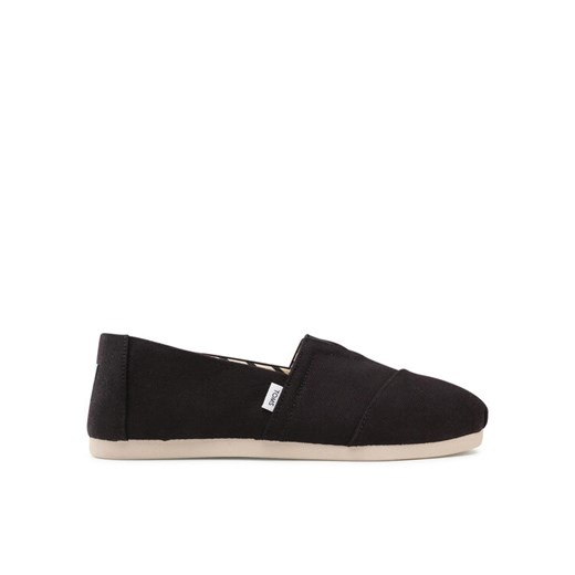 Tenisówki Toms Alpargata 10017676 Czarny ze sklepu eobuwie.pl w kategorii Espadryle męskie - zdjęcie 182102375