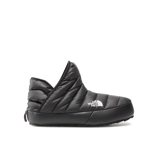 Kapcie The North Face Thermoball Traction Bootie NF0A331HKY4 Czarny ze sklepu eobuwie.pl w kategorii Kapcie damskie - zdjęcie 182102396