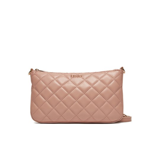 Torebka Liu Jo Ecs Minibag AF4009 E0002 Różowy ze sklepu eobuwie.pl w kategorii Listonoszki - zdjęcie 182102397