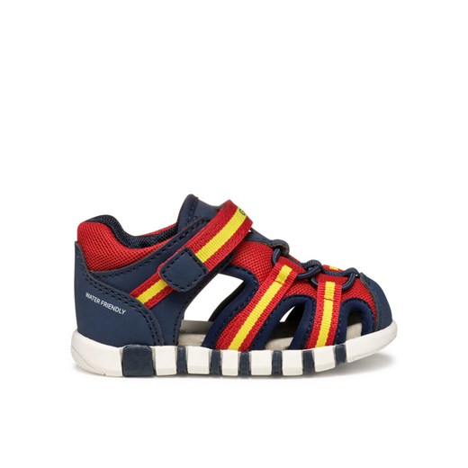Sandały Geox B Sandal Iupidoo B555PA 05014 C0735 Granatowy ze sklepu eobuwie.pl w kategorii Sandały dziecięce - zdjęcie 182102419