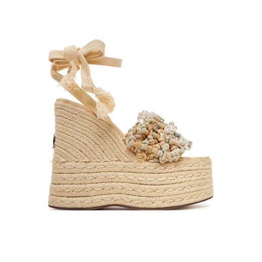 Espadryle Naked Wolfe Peony Beżowy ze sklepu eobuwie.pl w kategorii Espadryle damskie - zdjęcie 182102429