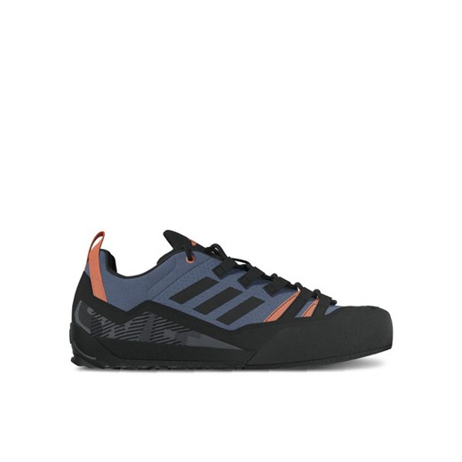 Sneakersy adidas Terrex Swift Solo 2.0 Hiking IE6903 Niebieski ze sklepu eobuwie.pl w kategorii Buty trekkingowe męskie - zdjęcie 182102447
