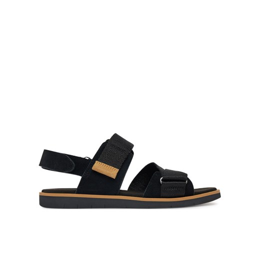 Sandały Timberland Adley Shore TB0A414AEK41 Czarny ze sklepu eobuwie.pl w kategorii Sandały damskie - zdjęcie 182102448