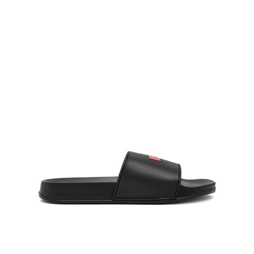 Klapki Levi's® Pool VPOL0187S Czarny ze sklepu eobuwie.pl w kategorii Klapki dziecięce - zdjęcie 182102456
