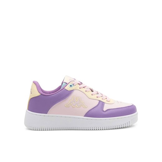 Sneakersy Kappa LOGO MASERTA KID 33154HW-A82 Różowy ze sklepu eobuwie.pl w kategorii Buty sportowe dziecięce - zdjęcie 182102466