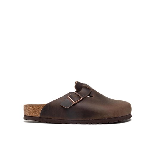Klapki Birkenstock Boston Bs 860131 Brązowy 41 eobuwie.pl