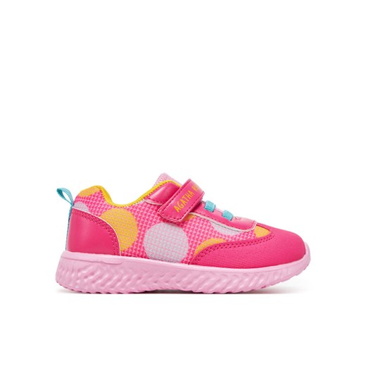 Sneakersy Agatha Ruiz de la Prada 252920 S Różowy ze sklepu eobuwie.pl w kategorii Buty sportowe dziecięce - zdjęcie 182102538