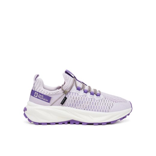 Trekkingi Jack Wolfskin Prelight Swift Vent Low A64085 Fioletowy ze sklepu eobuwie.pl w kategorii Buty sportowe damskie - zdjęcie 182102586