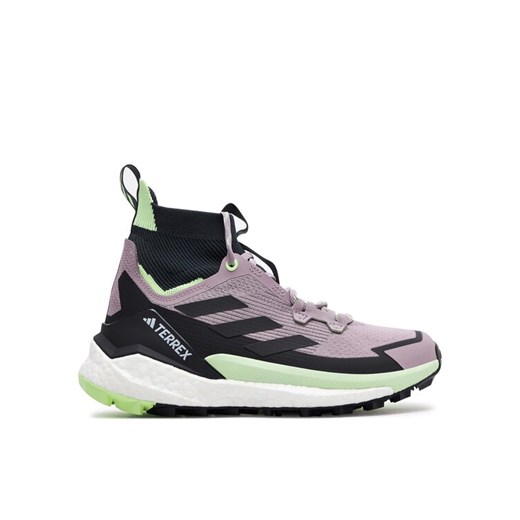 Trekkingi adidas Terrex Free Hiker 2.0 Hiking IE5119 Fioletowy ze sklepu eobuwie.pl w kategorii Buty trekkingowe damskie - zdjęcie 182102595