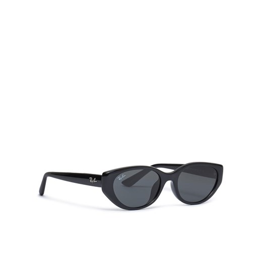 Okulary przeciwsłoneczne Ray-Ban 0RB4457D 667787 Czarny ze sklepu eobuwie.pl w kategorii Okulary przeciwsłoneczne damskie - zdjęcie 182102615