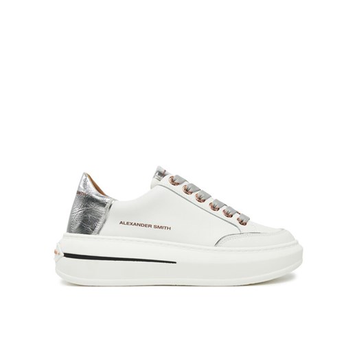 Sneakersy Alexander Smith Lancaster ASBBLSW 1877 Biały ze sklepu eobuwie.pl w kategorii Buty sportowe damskie - zdjęcie 182102629