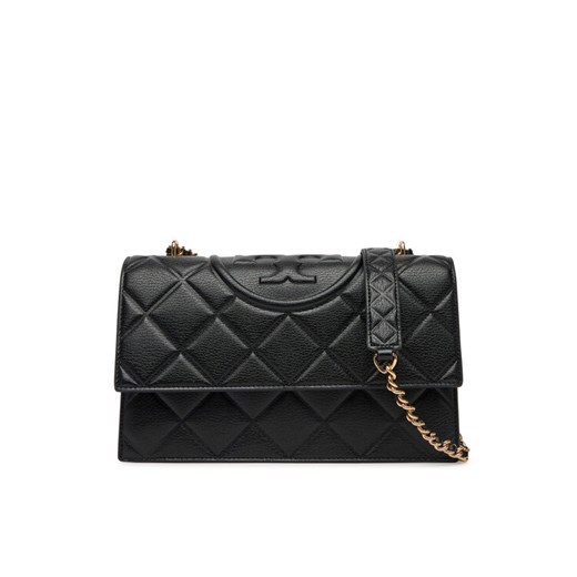 Torebka Tory Burch 164799 Czarny ze sklepu eobuwie.pl w kategorii Torebki damskie - zdjęcie 182102665