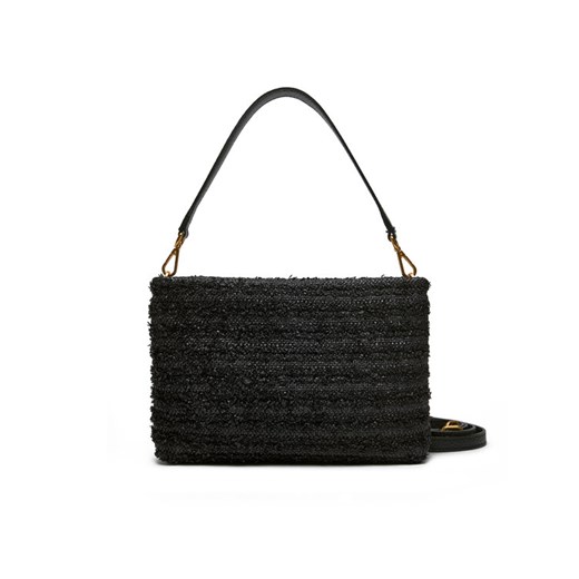 Torebka Gianni Chiarini Brenda BS 10915 FROU Czarny ze sklepu eobuwie.pl w kategorii Torebki damskie - zdjęcie 182102666