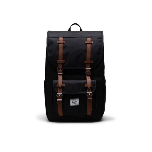 Plecak Herschel Herschel Little America™ Mid Backpack 11391-00001 Czarny ze sklepu eobuwie.pl w kategorii Plecaki - zdjęcie 182102668