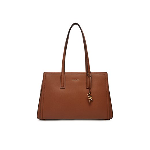 Torebka MICHAEL Michael Kors Laila 30S5G9IT2L Brązowy ze sklepu eobuwie.pl w kategorii Torebki damskie - zdjęcie 182102699