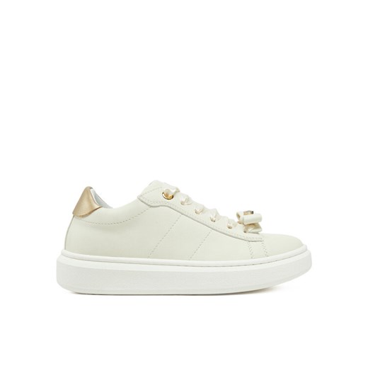 Sneakersy Calvin Klein Jeans Low Cut Lace-Up Sneaker V4A9-83047-0214 M Biały ze sklepu eobuwie.pl w kategorii Buty sportowe dziecięce - zdjęcie 182102737