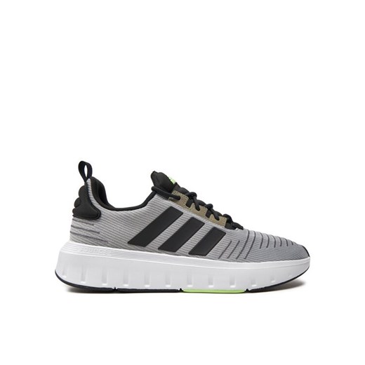 Sneakersy adidas Swift Run ID3011 Szary ze sklepu eobuwie.pl w kategorii Buty sportowe męskie - zdjęcie 182102785
