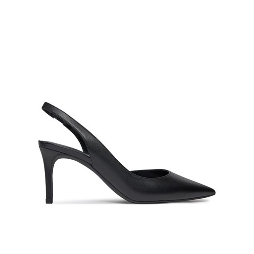 Sandały MICHAEL Michael Kors Alina Flex Sling Pump 40R4HNMP1L Czarny ze sklepu eobuwie.pl w kategorii Czółenka - zdjęcie 182102796