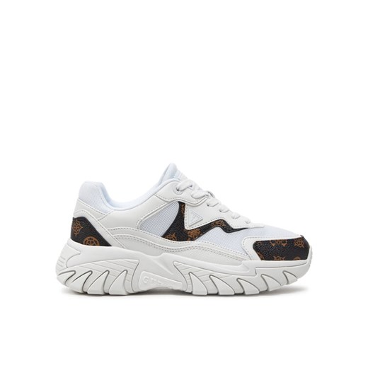 Sneakersy Guess Nowah FLTNOW FAL12 Biały ze sklepu eobuwie.pl w kategorii Buty sportowe damskie - zdjęcie 182102828