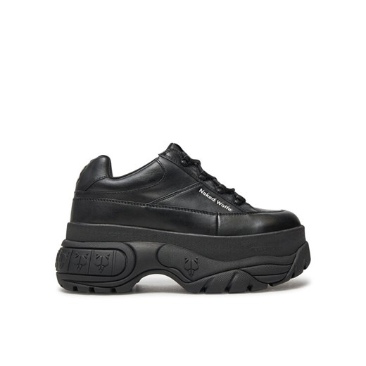 Sneakersy Naked Wolfe Sporty Czarny ze sklepu eobuwie.pl w kategorii Buty sportowe damskie - zdjęcie 182102838