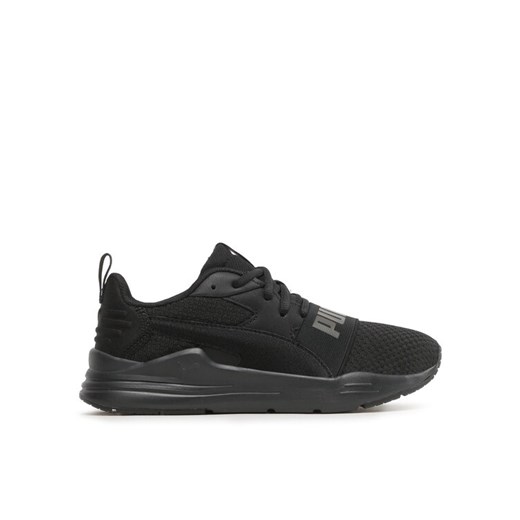 Sneakersy Puma Wired Run Pure Jr 390847 01 Czarny ze sklepu eobuwie.pl w kategorii Buty sportowe dziecięce - zdjęcie 182102885