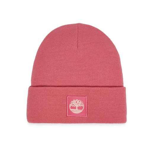 Czapka Timberland TB0A61BX Różowy ze sklepu eobuwie.pl w kategorii Czapki zimowe damskie - zdjęcie 182102895