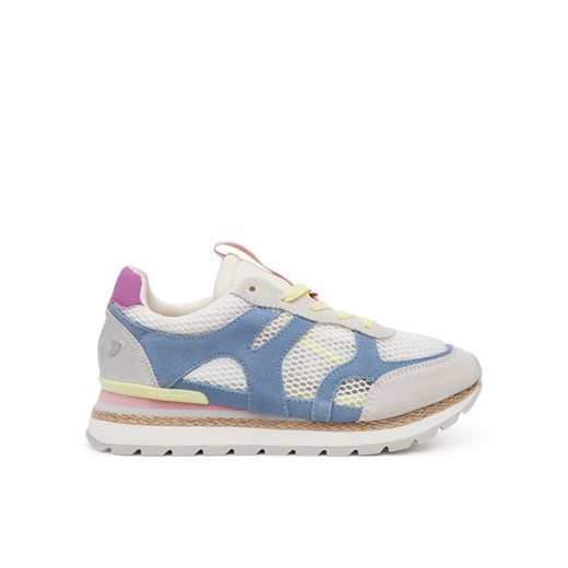 Sneakersy Gioseppo Eddington 75486-P Beżowy ze sklepu eobuwie.pl w kategorii Buty sportowe damskie - zdjęcie 182102899