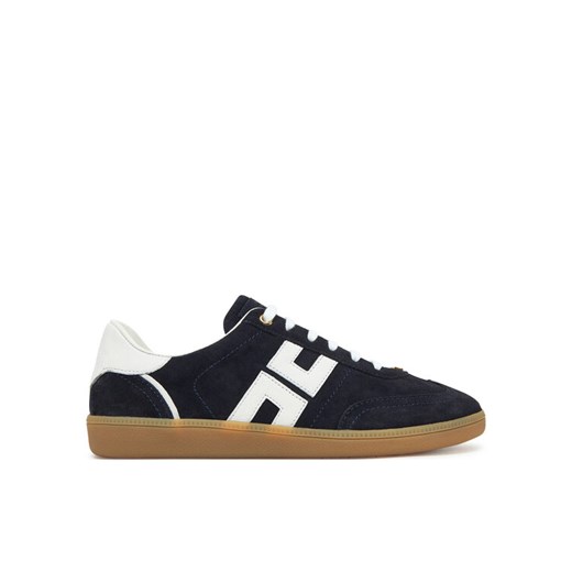 Sneakersy Elisabetta Franchi SA-51-G51E2-V400 Granatowy ze sklepu eobuwie.pl w kategorii Buty sportowe damskie - zdjęcie 182102908