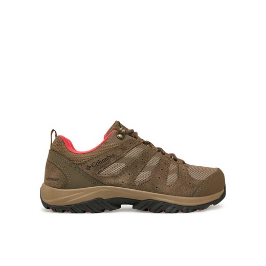Trekkingi Columbia Redmond™ III Waterproof 1940621 Brązowy ze sklepu eobuwie.pl w kategorii Buty trekkingowe damskie - zdjęcie 182102917