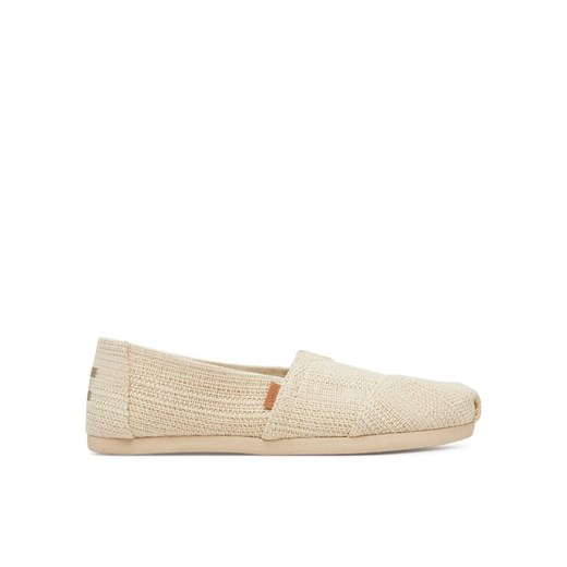 Półbuty Toms Alpargata Classic 10020656 Beżowy Toms 36_5 eobuwie.pl