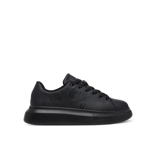Sneakersy Just Cavalli 78RA3SB6 ZSC31 Czarny ze sklepu eobuwie.pl w kategorii Buty sportowe damskie - zdjęcie 182102955
