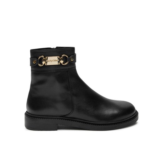 Botki See By Chloé Signature SB43034A Czarny ze sklepu eobuwie.pl w kategorii Botki - zdjęcie 182102965