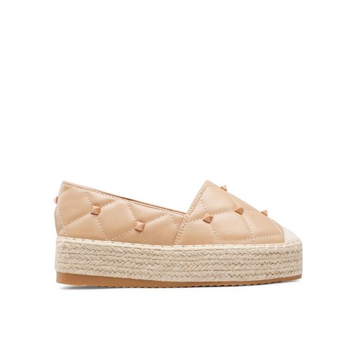 Espadryle DeeZee WS020610-01 Beżowy ze sklepu eobuwie.pl w kategorii Espadryle damskie - zdjęcie 182102966