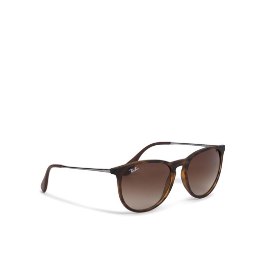 Okulary przeciwsłoneczne Ray-Ban Erika 0RB4171 865/13 Brązowy 54 eobuwie.pl