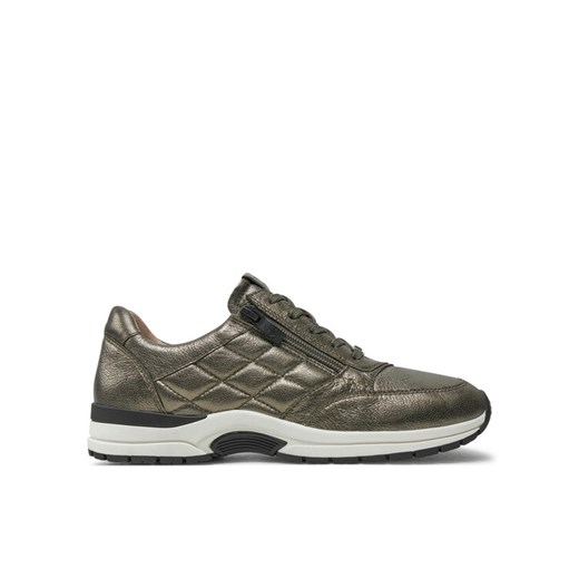 Sneakersy Caprice 9-23653-43 Złoty ze sklepu eobuwie.pl w kategorii Buty sportowe damskie - zdjęcie 182103016