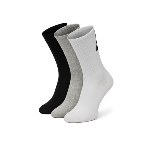Skarpety DC AS_DC_02W_SS25 (3-PACK) Biały ze sklepu eobuwie.pl w kategorii Skarpetki męskie - zdjęcie 182103045