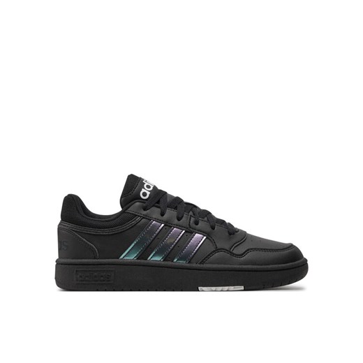 Sneakersy adidas Hoops 3.0 K  GZ9671 Czarny ze sklepu eobuwie.pl w kategorii Buty sportowe damskie - zdjęcie 182103067