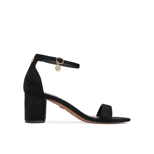 Sandały Nine West WFA2625-1 Czarny ze sklepu eobuwie.pl w kategorii Sandały damskie - zdjęcie 182103079