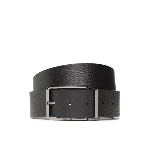 Pasek Męski Calvin Klein Adj/Rev Warmth Pb 40Mm K50K510363 Czarny ze sklepu eobuwie.pl w kategorii Paski męskie - zdjęcie 182103087