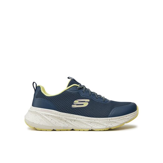 Sneakersy Skechers 150472/NVLM Granatowy ze sklepu eobuwie.pl w kategorii Buty sportowe damskie - zdjęcie 182103089