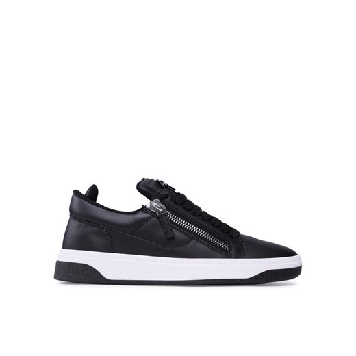 Sneakersy Giuseppe Zanotti RM30035 Czarny ze sklepu eobuwie.pl w kategorii Trampki męskie - zdjęcie 182103109