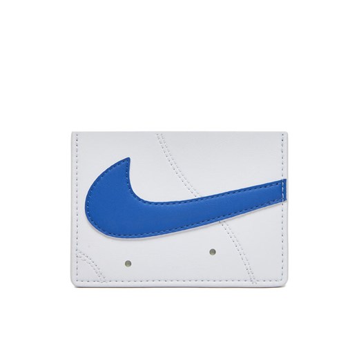 Etui na karty kredytowe Nike Air Force 1 Card Wallet NI-N.100.9738 Błękitny ze sklepu eobuwie.pl w kategorii Portfele męskie - zdjęcie 182103138