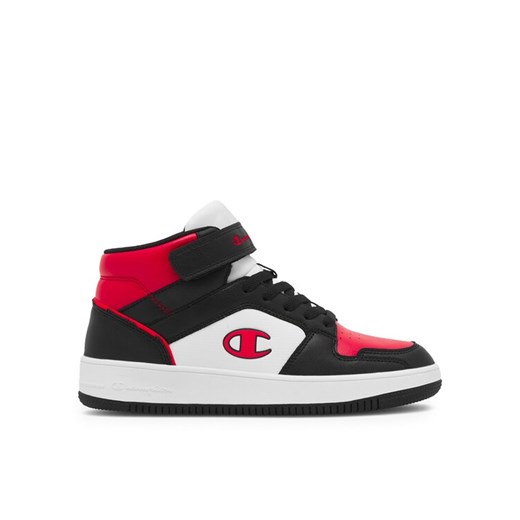 Sneakersy Champion Rebound 2.0 Mid GS S32413-KK019 Czerwony ze sklepu eobuwie.pl w kategorii Buty sportowe dziecięce - zdjęcie 182103145